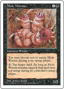 【ENG】《穴掘り蟲/Mole Worms》[5ED]