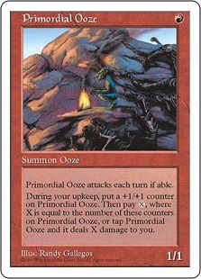 【ENG】《始源の軟泥/Primordial Ooze》[5ED]