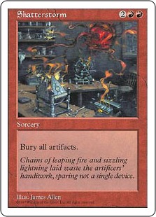 【ENG】《粉砕の嵐/Shatterstorm》[5ED]