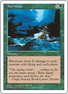 【ENG】《ハリケーン/Hurricane》[5ED]