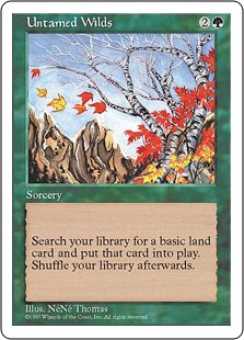 【ENG】《荒々しき自然/Untamed Wilds》[5ED]