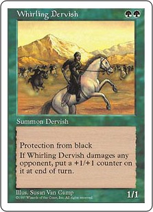【ENG】《疾風のデルヴィッシュ/Whirling Dervish》[5ED]