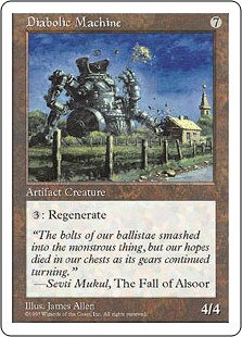 【ENG】《悪魔の機械/Diabolic Machine》[5ED]