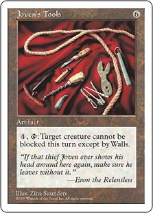 【ENG】《ジョーヴンの泥棒道具/Joven's Tools》[5ED]