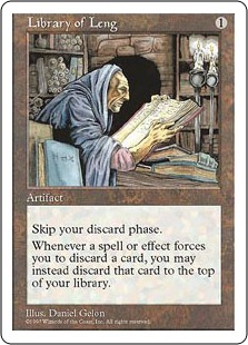 【ENG】《レンの書庫/Library of Leng》[5ED]