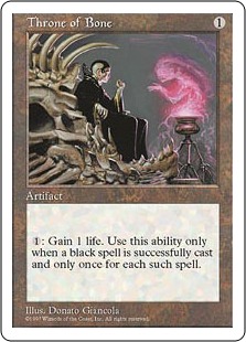 【ENG】《骨の玉座/Throne of Bone》[5ED]