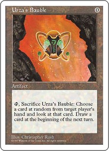 【ENG】《ウルザのガラクタ/Urza's Bauble》[5ED]
