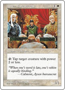 【ENG】《アイゼンの官吏/Aysen Bureaucrats》[5ED]