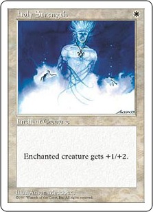 【ENG】《聖なる力/Holy Strength》[5ED]