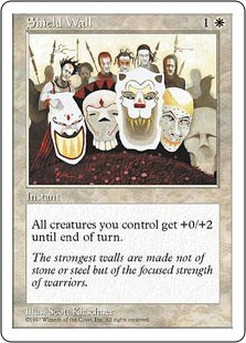【ENG】《盾の壁/Shield Wall》[5ED]