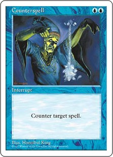 【ENG】《対抗呪文/Counterspell》[5ED]