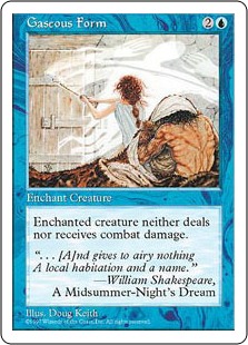 【ENG】《ガス化/Gaseous Form》[5ED]