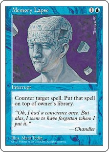 【ENG】《記憶の欠落/Memory Lapse》[5ED]