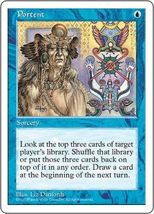 【ENG】《先触れ/Portent》[5ED]