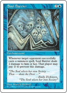 【ENG】《魂の障壁/Soul Barrier》[5ED]