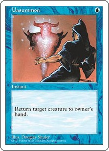 【ENG】《送還/Unsummon》[5ED]