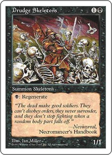 【ENG】《蠢く骸骨/Drudge Skeletons》[5ED]