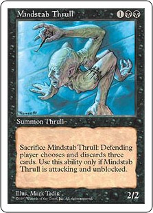 【ENG】《精神攪乱スラル/Mindstab Thrull》[5ED]