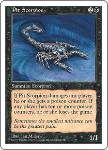 【ENG】《地獄の蠍/Pit Scorpion》[5ED]