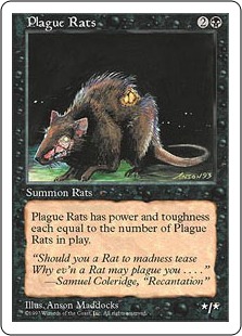 【ENG】《疫病ネズミ/Plague Rats》[5ED]