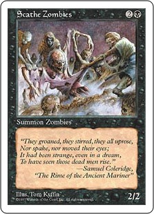 【ENG】《スケイズ・ゾンビ/Scathe Zombies》[5ED]