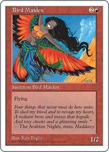 【ENG】《鳥の乙女/Bird Maiden》[5ED]