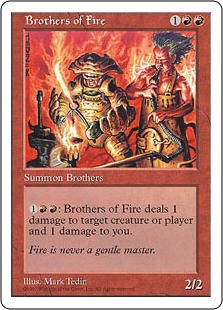 【ENG】《火の兄弟/Brothers of Fire》[5ED]