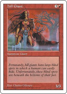 【ENG】《丘巨人/Hill Giant》[5ED]