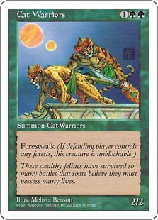 【ENG】《猫族の戦士/Cat Warriors》[5ED]