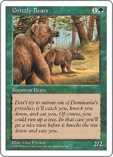 【ENG】《灰色熊/Grizzly Bears》[5ED]
