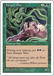 【ENG】《血に飢えた霧/Hungry Mist》[5ED]