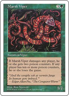 【ENG】《マーシュ・バイパー/Marsh Viper》[5ED]