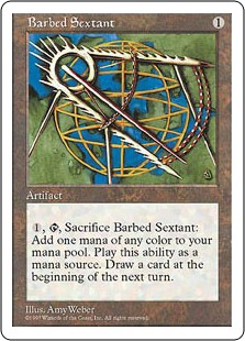 【ENG】《逆刺の六分儀/Barbed Sextant》[5ED]