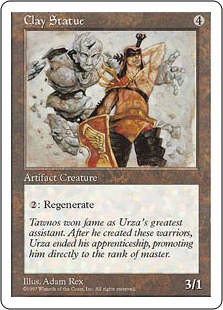 【ENG】《粘土像/Clay Statue》[5ED]