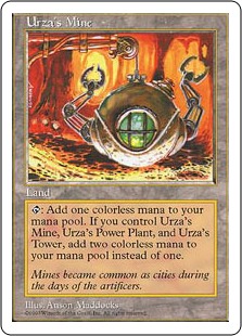 【ENG】《ウルザの鉱山/Urza's Mine》[5ED]