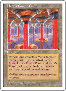 【ENG】《ウルザの魔力炉/Urza's Power Plant》[5ED]