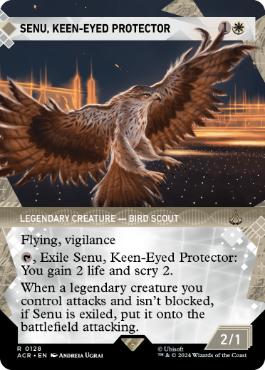 【ENG】■ショーケース■《鋭い目の守護者、セヌ/Senu, Keen-Eyed Protector》[ACR]