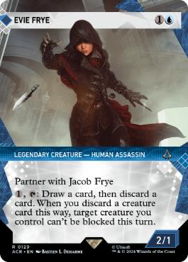 【ENG】■ショーケース■《エヴィー・フライ/Evie Frye》[ACR]