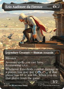【ENG】■ボーダーレス■《エツィオ・アウディトーレ・ダ・フィレンツェ/Ezio Auditore da Firenze》[ACR]