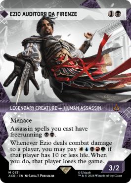 【ENG】■ショーケース■《エツィオ・アウディトーレ・ダ・フィレンツェ/Ezio Auditore da Firenze》[ACR]