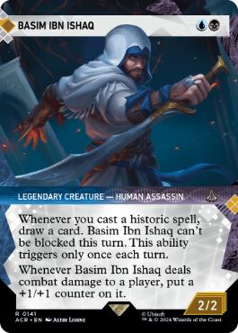 【ENG】■ショーケース■《バシム・イブン・イスハーク/Basim Ibn Ishaq》[ACR]