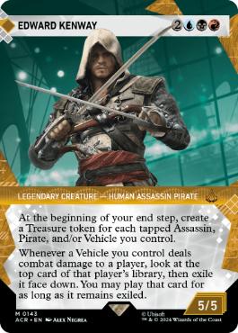 【ENG】■ショーケース■《エドワード・ケンウェイ/Edward Kenway》[ACR]