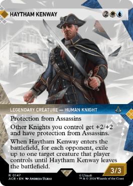 【ENG】■ショーケース■《ヘイザム・ケンウェイ/Haytham Kenway》[ACR]