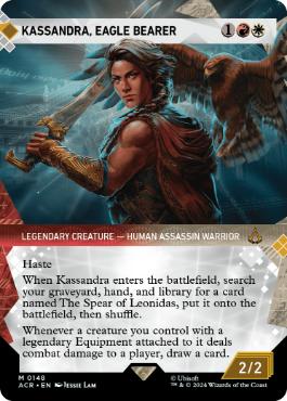 【ENG】■ショーケース■《鷹持ち、カサンドラ/Kassandra, Eagle Bearer》[ACR]