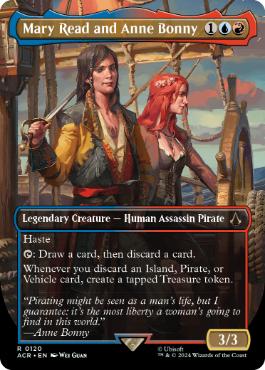 【ENG】■ボーダーレス■《メアリ・リードとアン・ボニー/Mary Read and Anne Bonny》[ACR]