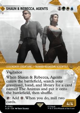 【ENG】■ショーケース■《団員、ショーンとレベッカ/Shaun & Rebecca, Agents》[ACR]