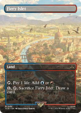 【ENG】■ボーダーレス■《焦熱島嶼域/Fiery Islet》[ACR]