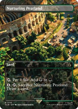 【ENG】■ボーダーレス■《育成泥炭地/Nurturing Peatland》[ACR]