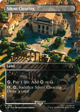 【ENG】■ボーダーレス■《無声開拓地/Silent Clearing》[ACR]