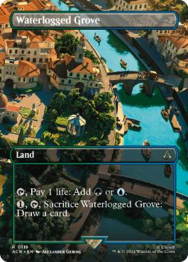 【ENG】■ボーダーレス■《冠水樹林帯/Waterlogged Grove》[ACR]